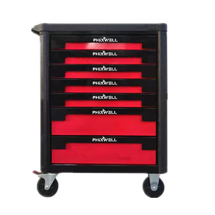 719502 PHIXWELL Armoire à outils 7 tiroirs