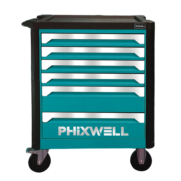 719502 PHIXWELL Armoire à outils 7 tiroirs
