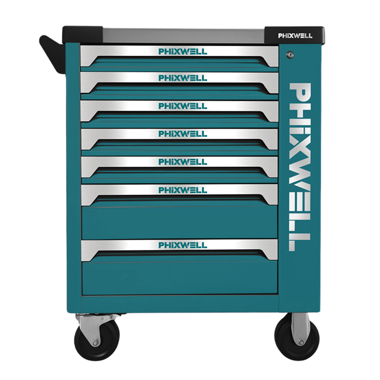 719503 PHIXWELL Ensemble d'outils pour armoire à outils 249 pièces