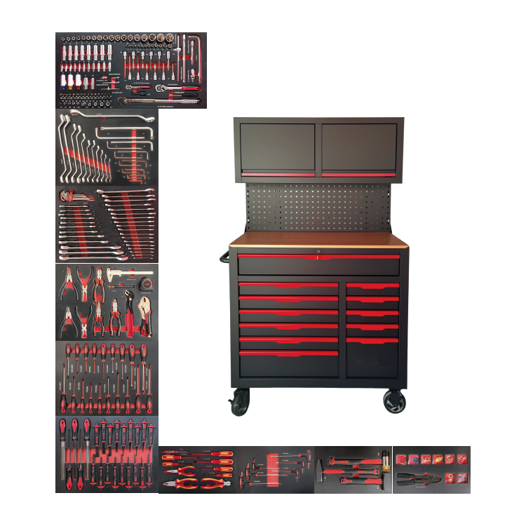 719521 Ensemble d'établi pour armoire à outils multifonctionnelle robuste