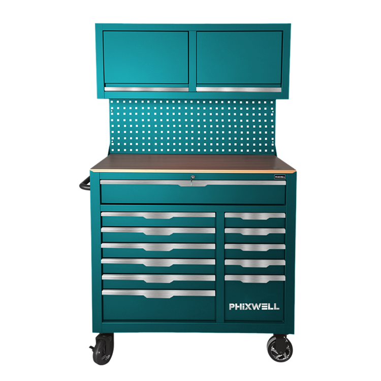 719521 Ensemble d'établi pour armoire à outils multifonctionnelle robuste