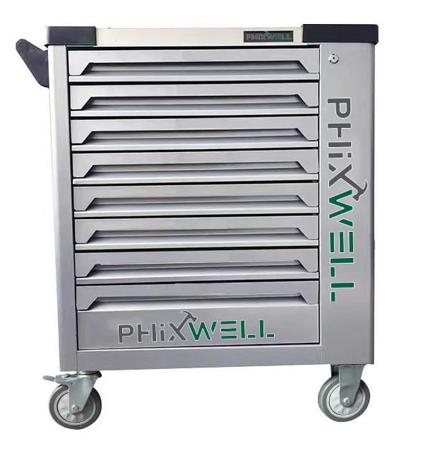 719513 PHIXWELL Armoire à outils 8 tiroirs