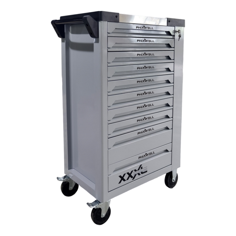 719525 PHIXWELL Armoire à outils 10 tiroirs