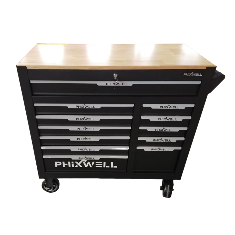 719515 PHIXWELL Armoire à outils 12 tiroirs