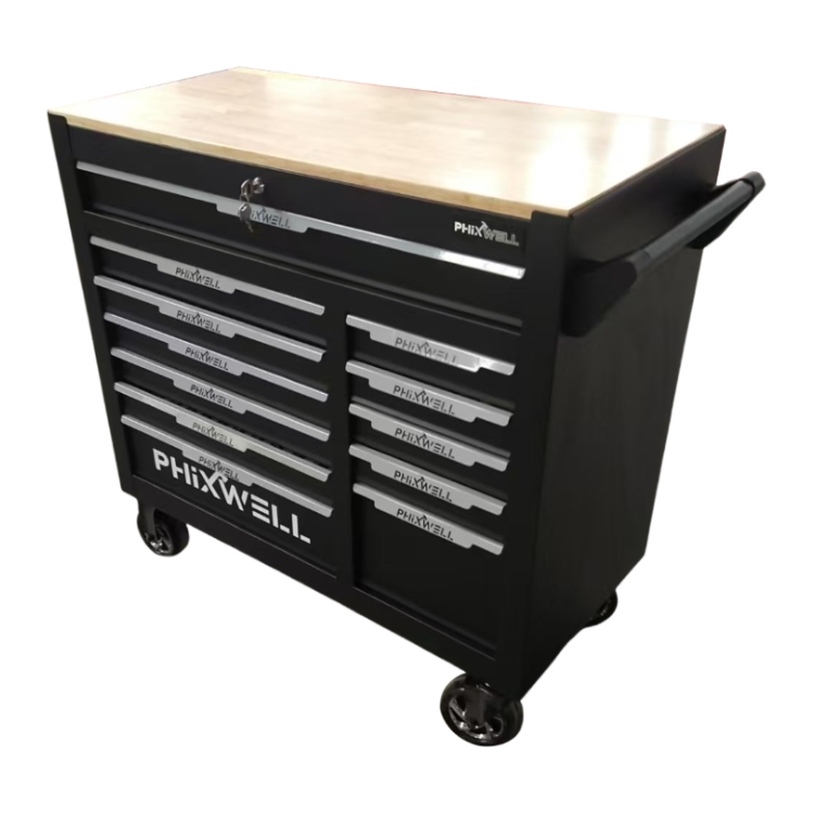 719515 PHIXWELL Armoire à outils 12 tiroirs