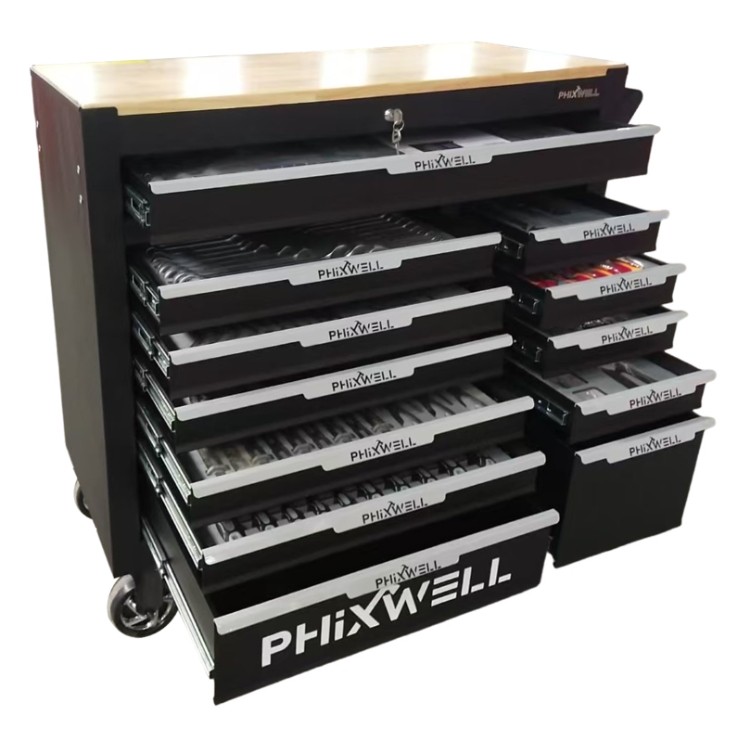719515 PHIXWELL Armoire à outils 12 tiroirs
