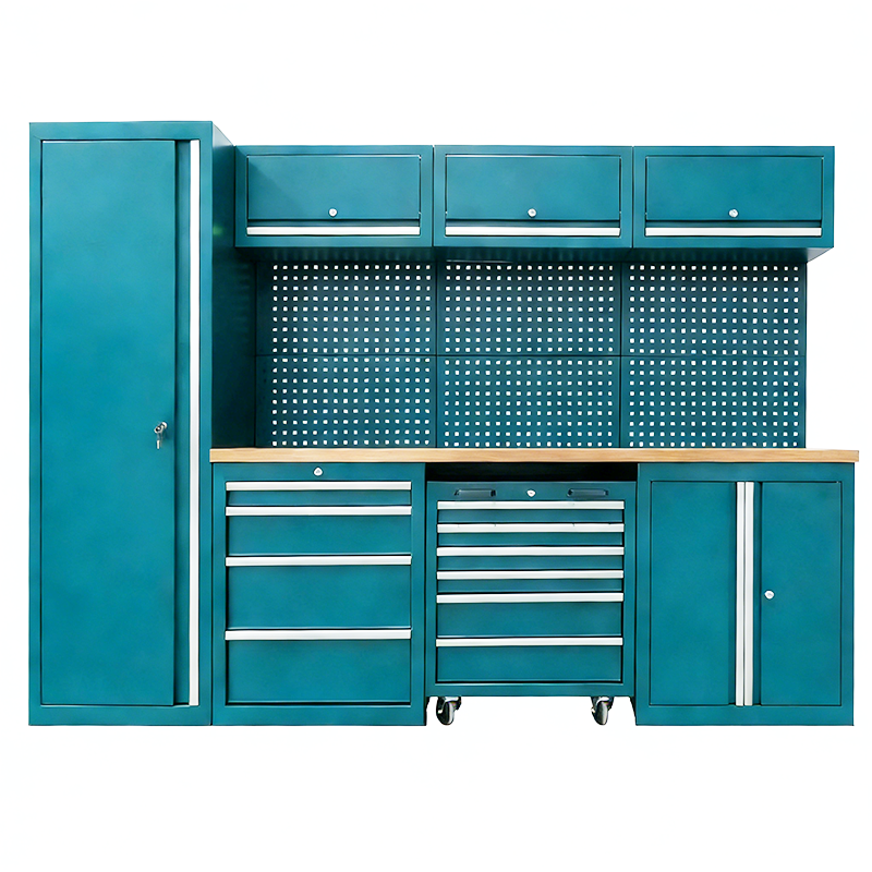 PHIXWELL 3+1 armoire de rangement de garage classique