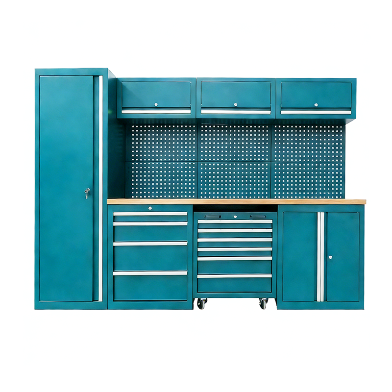 PHIXWELL 3+1 armoire de rangement de garage classique