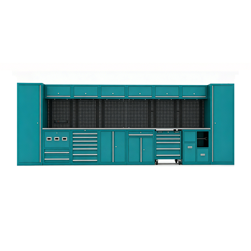 Armoire combinée de rangement de garage PHIXWELL 6+2