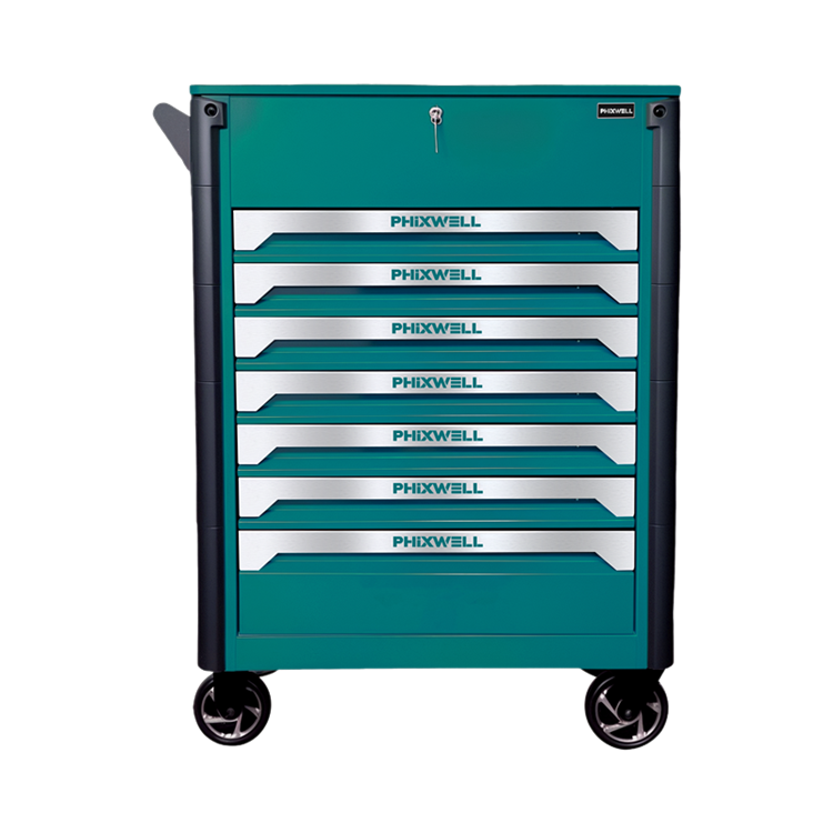 719508 PHIXWELL Armoire de rangement pour outils 7 tiroirs