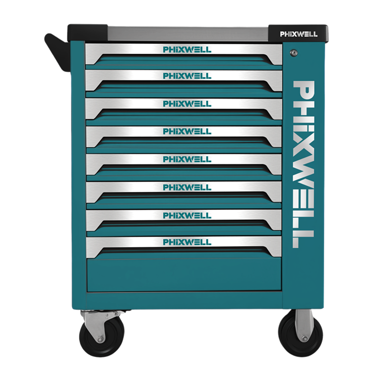 719513 PHIXWELL Armoire à outils 8 tiroirs 719513 PHIXWELL Armoire à outils 8 tiroirs