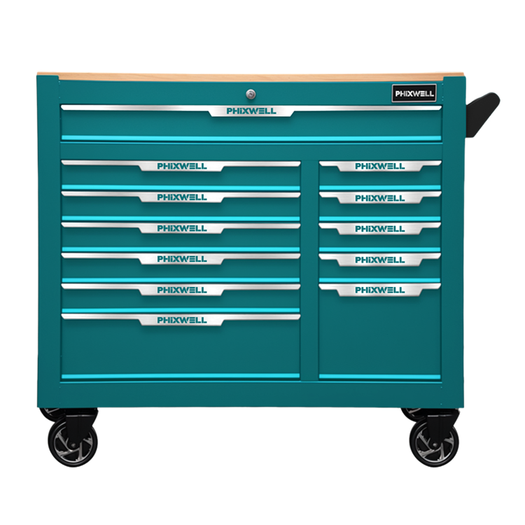 719515 PHIXWELL Armoire à outils 12 tiroirs