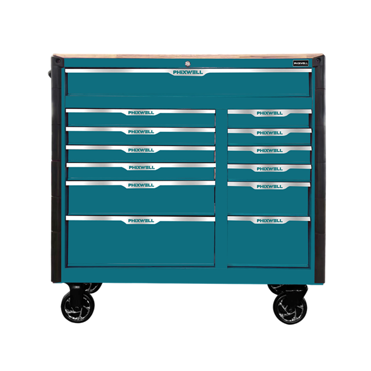 719518 PHIXWELL grande armoire à outils 13 tiroirs