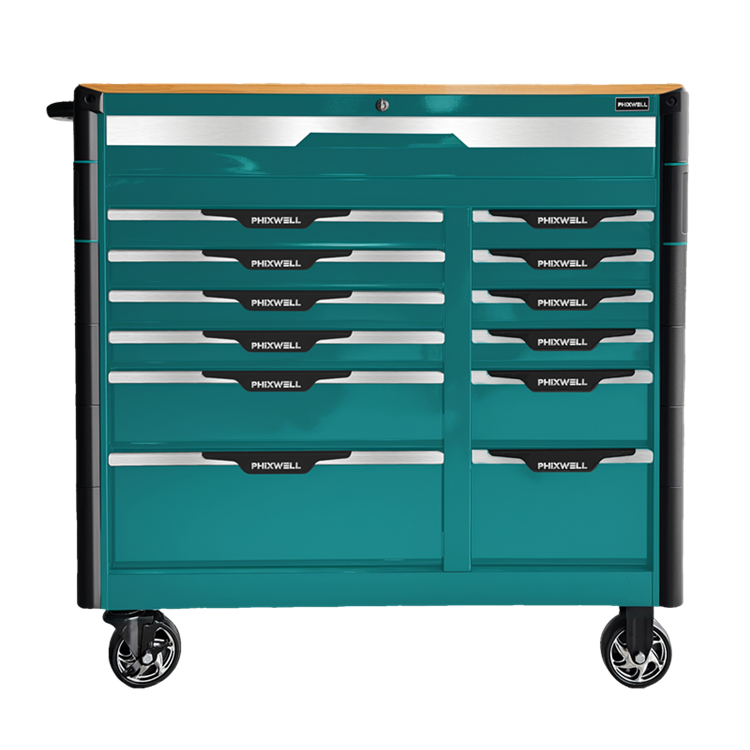 719519 PHIXWELL Armoire à outils 13 tiroirs