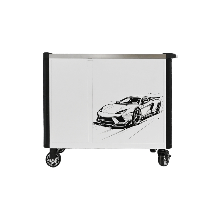 719516 PHIXWELL Armoire à outils nouveau modèle à 7 tiroirs