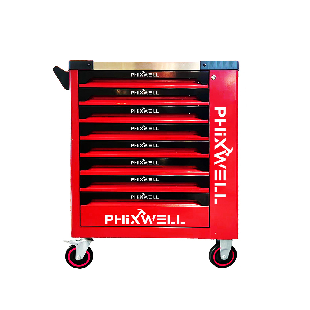 719513 PHIXWELL Armoire à outils 8 tiroirs