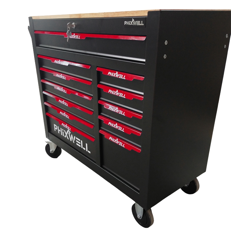 719515 PHIXWELL Armoire à outils 12 tiroirs