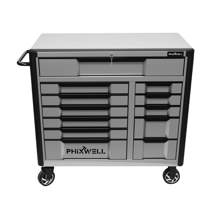 719517 NOUVEAU lancement PHIXWELL Armoire à outils 12 tiroirs