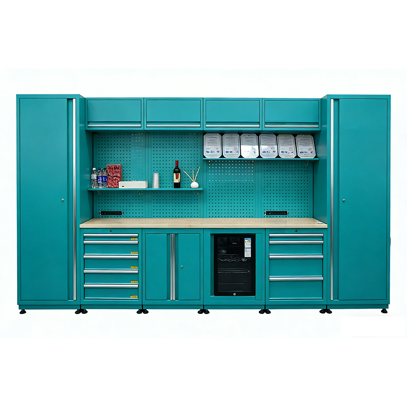 Armoire combinée de rangement modulaire d'atelier