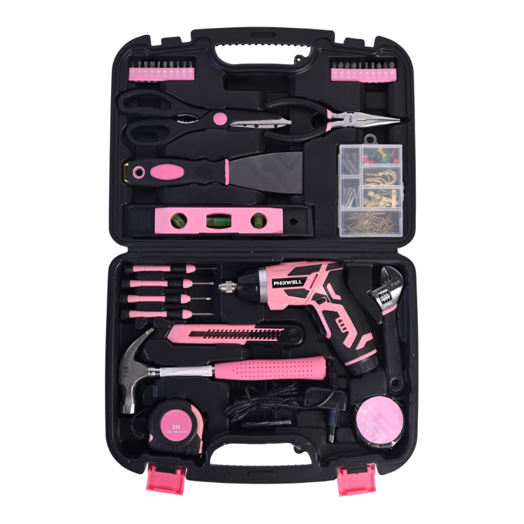 717210 PHIXWELL ensemble d'outils à main ménagers pour femmes