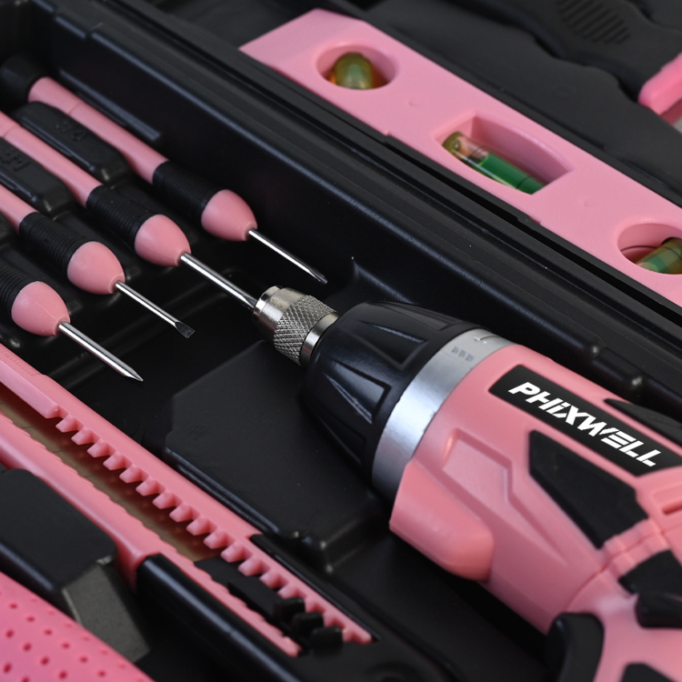 717210 PHIXWELL ensemble d'outils à main ménagers pour femmes