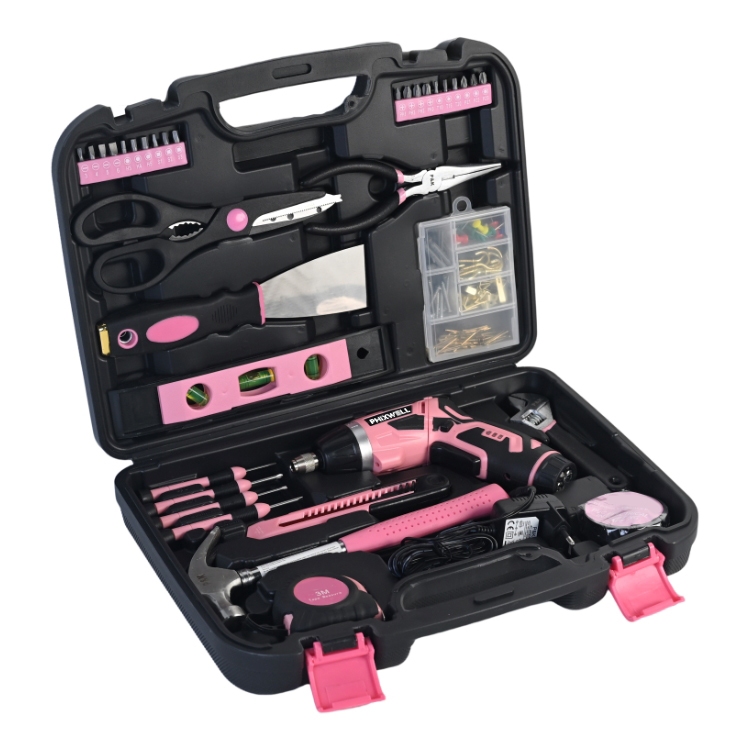 717210 PHIXWELL ensemble d'outils à main ménagers pour femmes