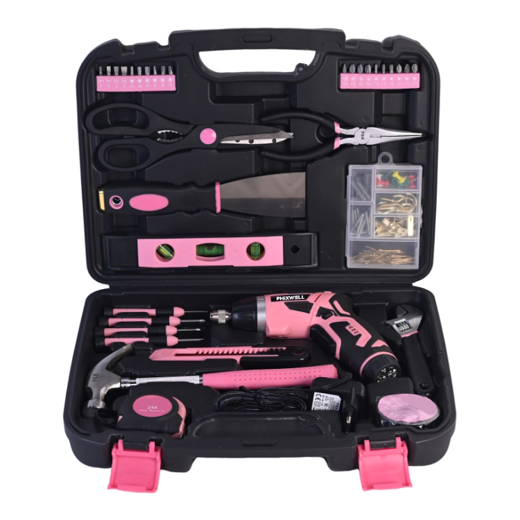 717210 PHIXWELL ensemble d'outils à main ménagers pour femmes