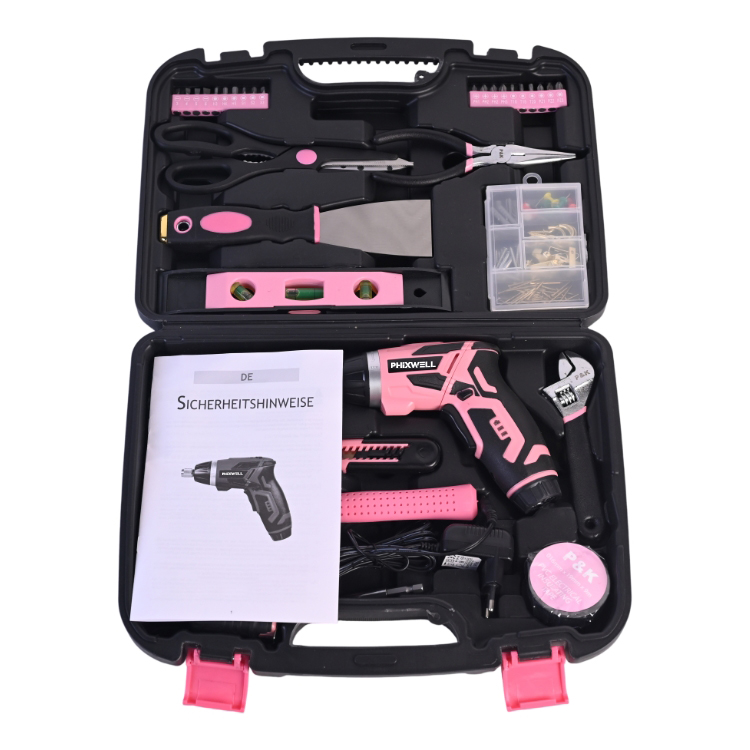 717210 PHIXWELL ensemble d'outils à main ménagers pour femmes
