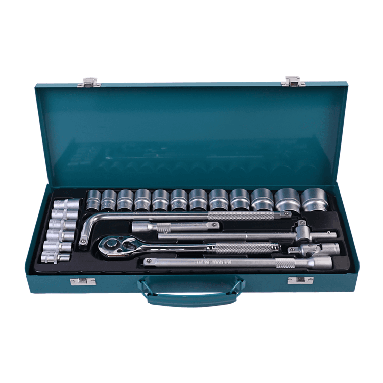 717303 PHIXWELL ENSEMBLE DE DOUILLES POUR BOÎTE EN FER DE 24 PIÈCES