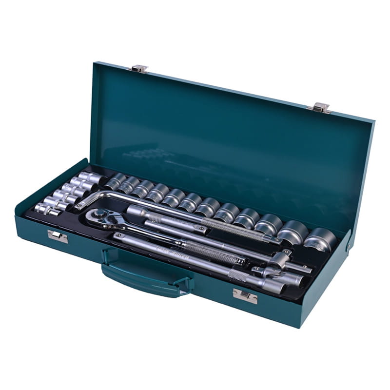 717303 PHIXWELL ENSEMBLE DE DOUILLES POUR BOÎTE EN FER DE 24 PIÈCES