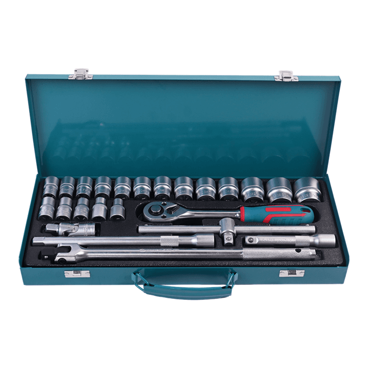 717304 PHIXWELL ENSEMBLE DE DOUILLES POUR BOÎTE À FER DE 24 PIÈCES