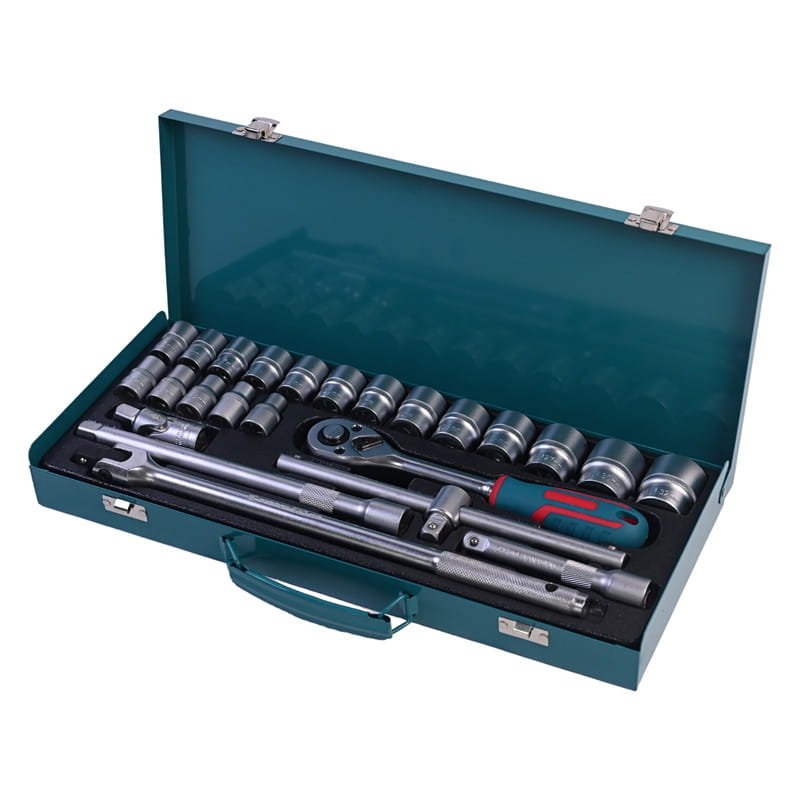717304 PHIXWELL ENSEMBLE DE DOUILLES POUR BOÎTE À FER DE 24 PIÈCES