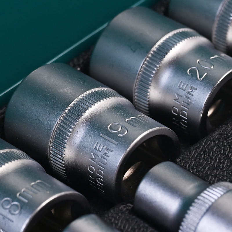 717304 PHIXWELL ENSEMBLE DE DOUILLES POUR BOÎTE À FER DE 24 PIÈCES