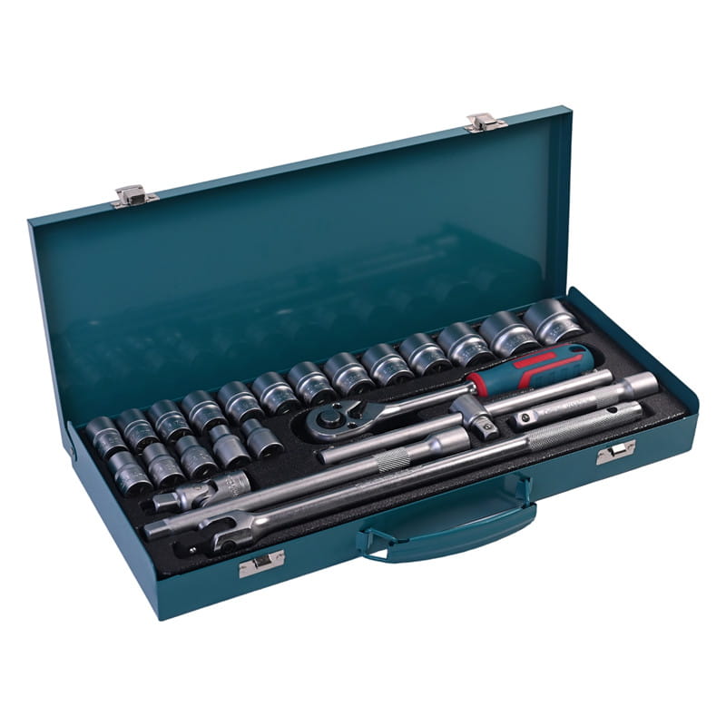 717304 PHIXWELL ENSEMBLE DE DOUILLES POUR BOÎTE À FER DE 24 PIÈCES