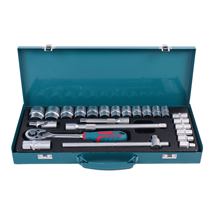 717305 PHIXWELL ENSEMBLE DE DOUILLES POUR BOÎTE À FER DE 24 PIÈCES