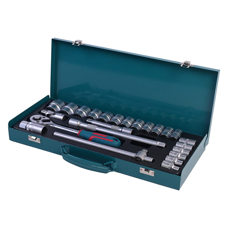 717305 PHIXWELL ENSEMBLE DE DOUILLES POUR BOÎTE À FER DE 24 PIÈCES