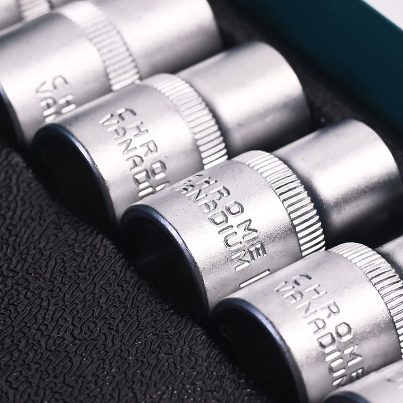717305 PHIXWELL ENSEMBLE DE DOUILLES POUR BOÎTE À FER DE 24 PIÈCES
