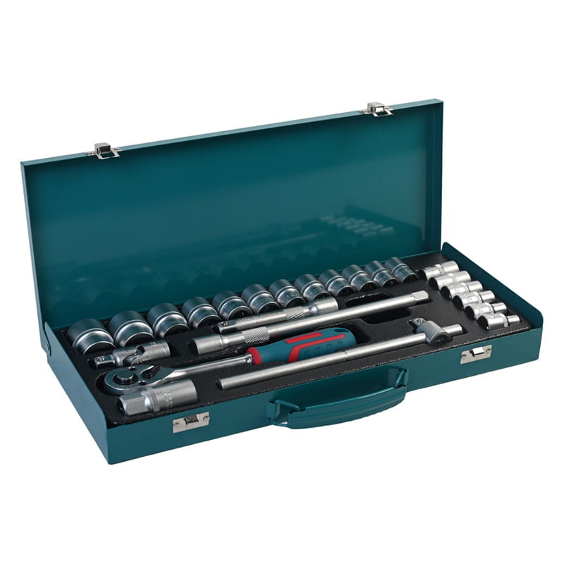 717305 PHIXWELL ENSEMBLE DE DOUILLES POUR BOÎTE À FER DE 24 PIÈCES