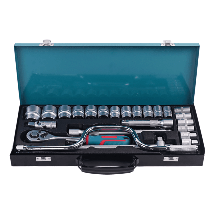 717306 PHIXWELL ENSEMBLE DE DOUILLES POUR BOÎTE À FER DE 24 PIÈCES