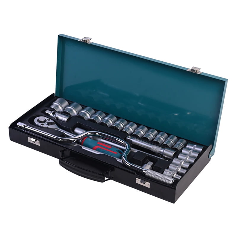 717306 PHIXWELL ENSEMBLE DE DOUILLES POUR BOÎTE À FER DE 24 PIÈCES