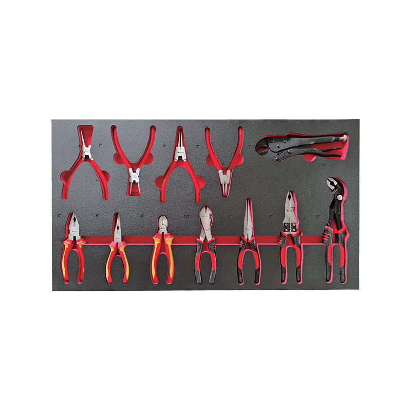 719520PHIXWELL Armoire à outils 11 tiroirs avec ensemble d'outils 377 pièces