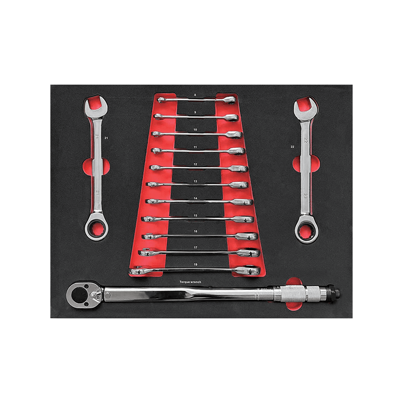 719503 PHIXWELL Ensemble d'outils pour armoire à outils 249 pièces