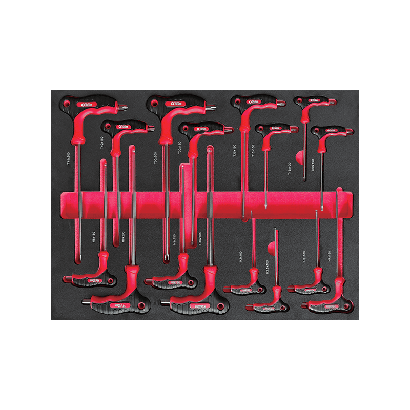 719503 PHIXWELL Ensemble d'outils pour armoire à outils 249 pièces