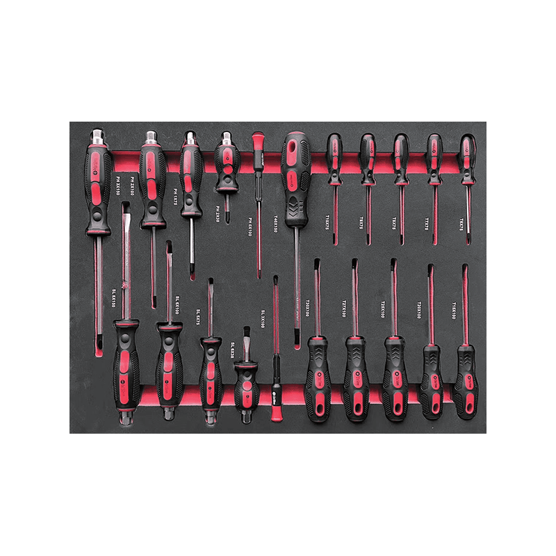 719503 PHIXWELL Ensemble d'outils pour armoire à outils 249 pièces