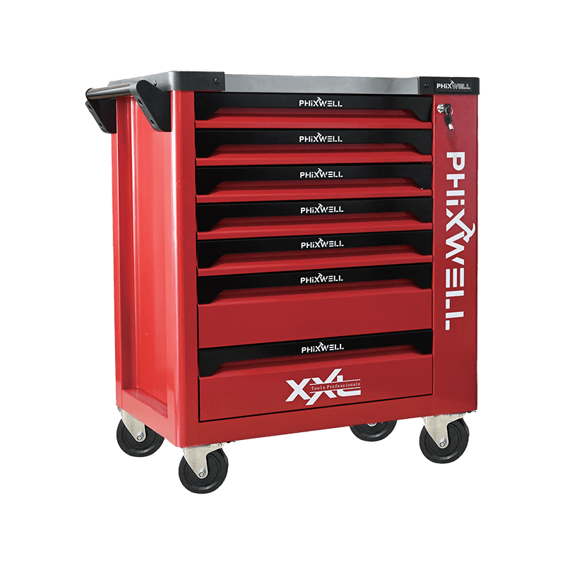 719503 PHIXWELL Ensemble d'outils pour armoire à outils 249 pièces