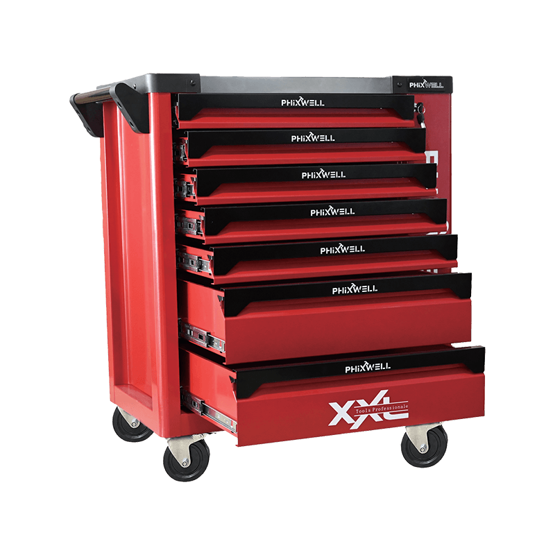719503 PHIXWELL Ensemble d'outils pour armoire à outils 249 pièces