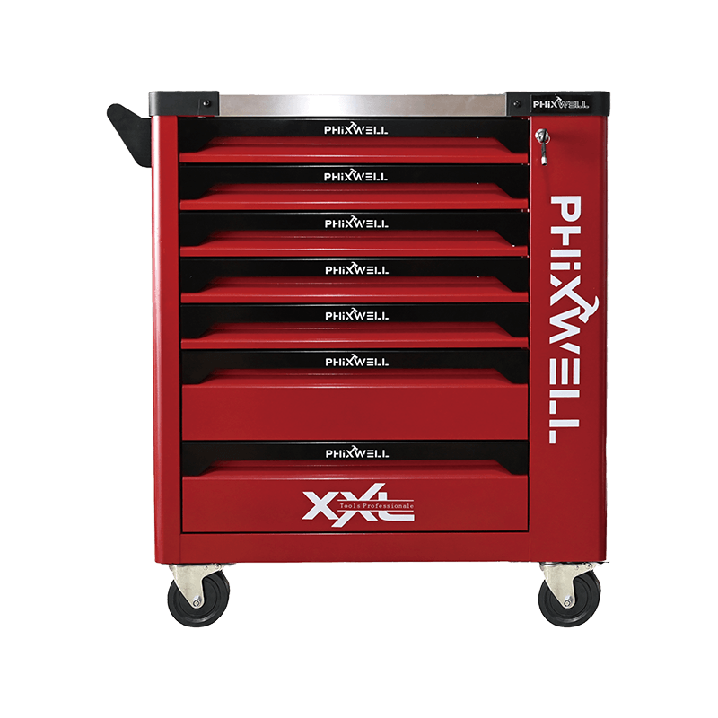 719503 PHIXWELL Ensemble d'outils pour armoire à outils 249 pièces