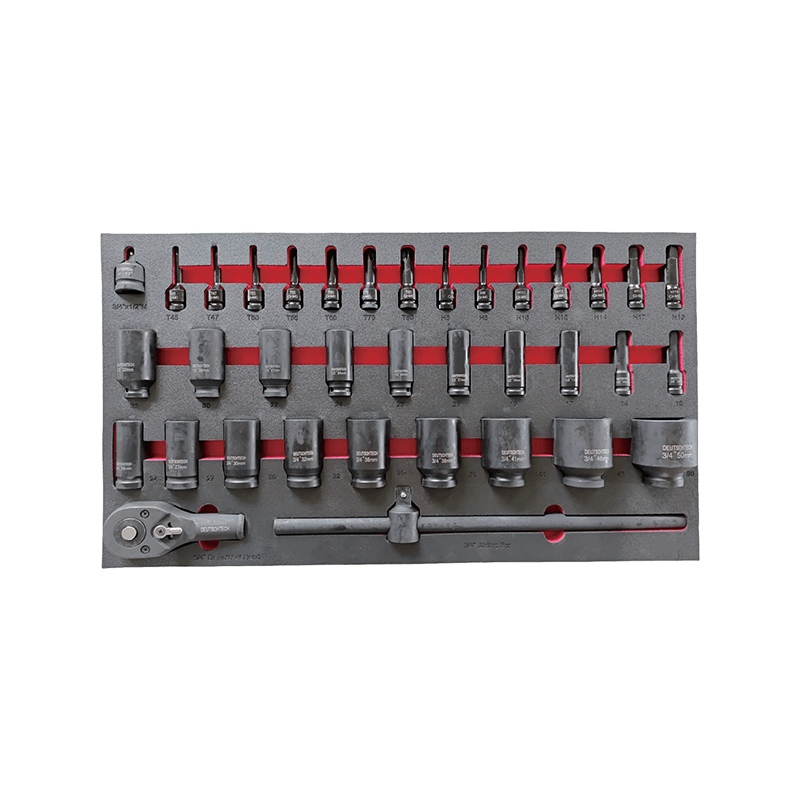 719520PHIXWELL Armoire à outils 11 tiroirs avec ensemble d'outils 377 pièces