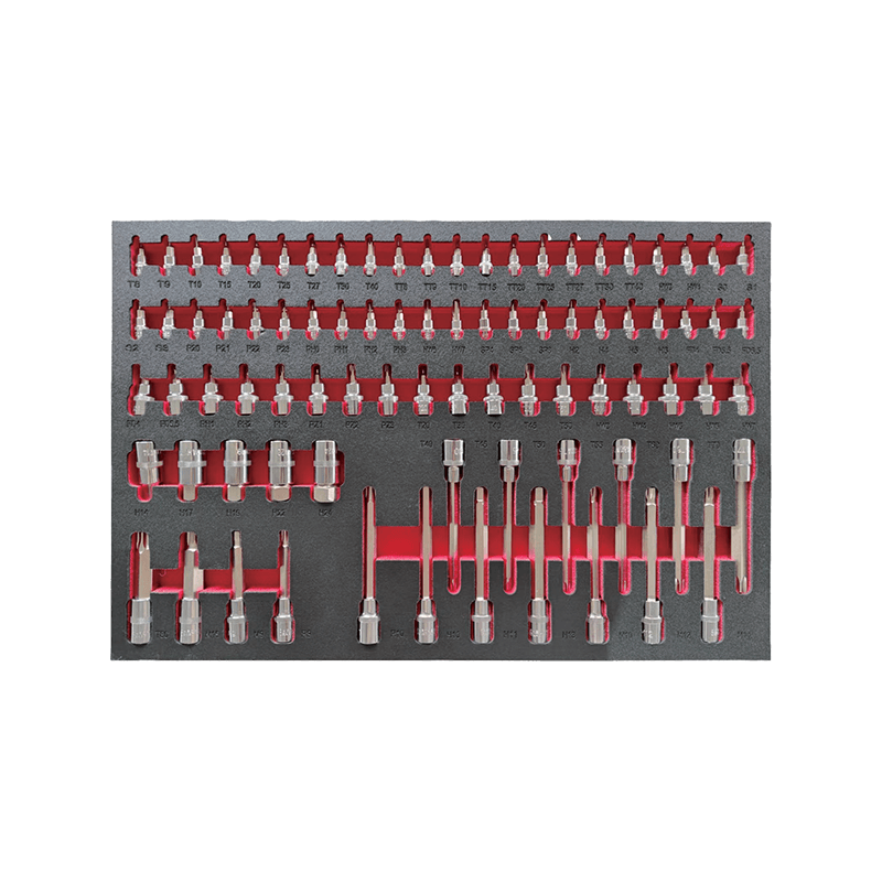 719520PHIXWELL Armoire à outils 11 tiroirs avec ensemble d'outils 377 pièces