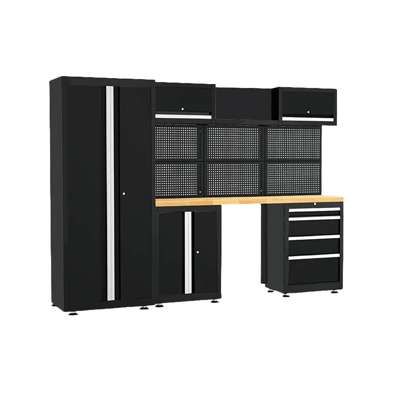 Armoire combinée de rangement d'outils multifonctions